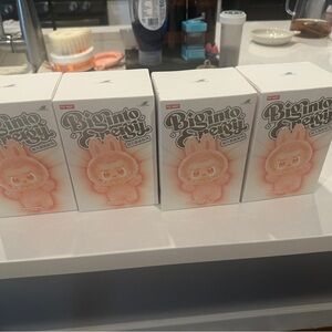 Big into Energy labubu pendant